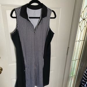 GGBlue Golf Dress